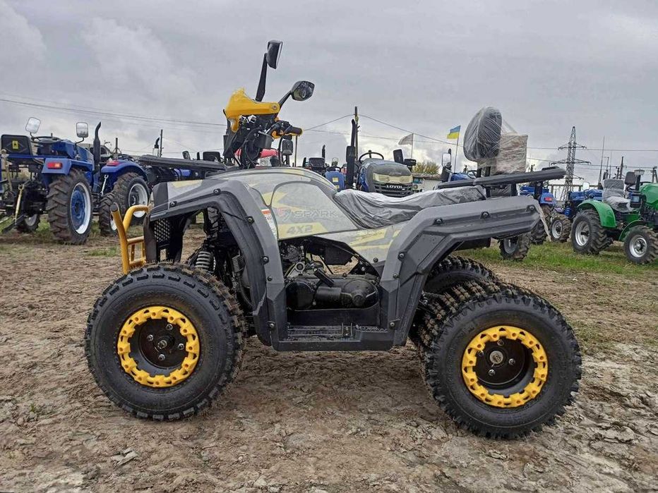 Квадроцикл Spark SP 200-4 безкоштовна доставка по Україні