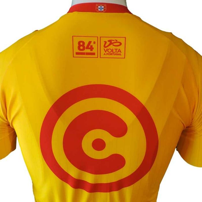 Camisola Continente Volta a Portugal Bicicleta