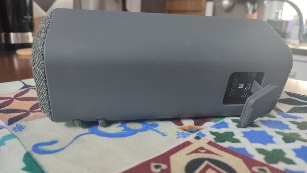 Coluna de Som Portátil Sony