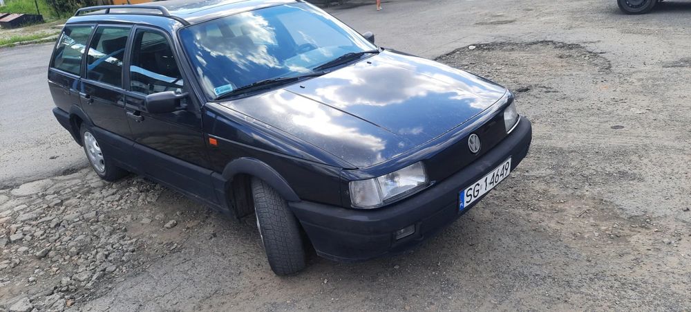 Części Passat B3 kolor A9V