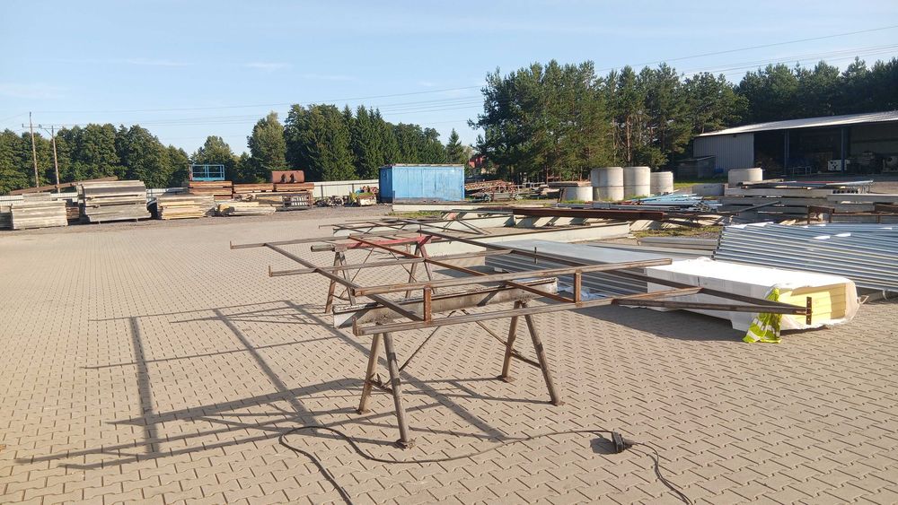 Garaż blaszany o wymiarach 5*3*2.60