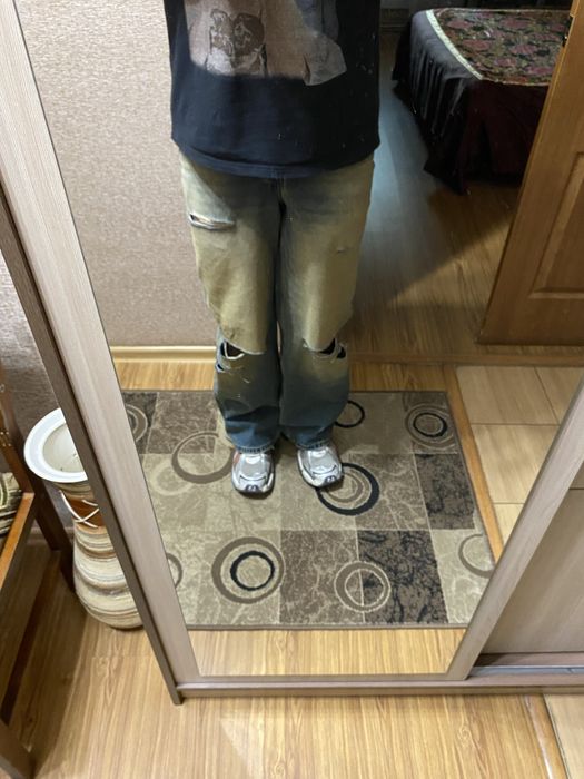 Джинсы ERD Enfants Riches Deprimes Синие