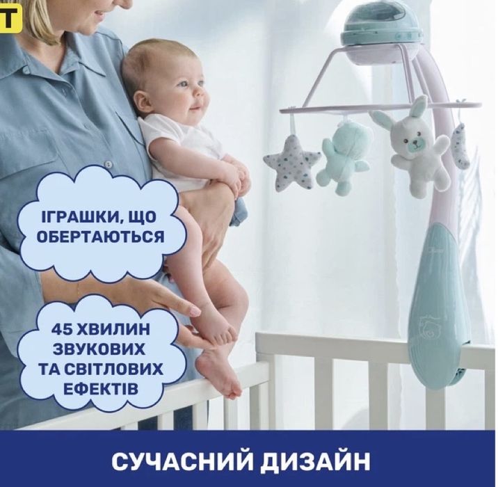 Нічний мобіль Chicco
