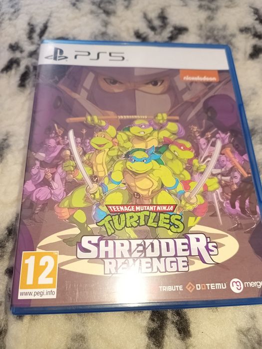 TMNT ps5 Shredders revenge