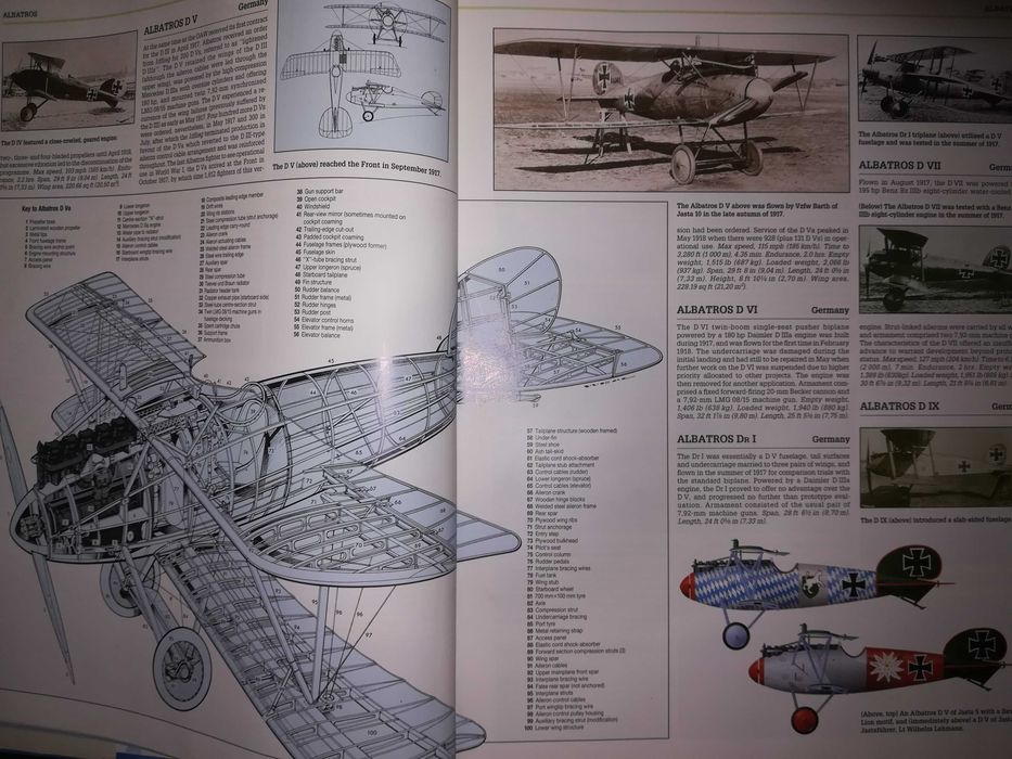 The Complete Book of Fighters - Livro Aviões de combate (caças)