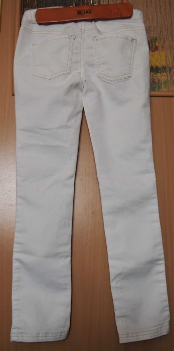 Стильные джинсы скинни Benetton Pocopiano Германия р.152 девочке