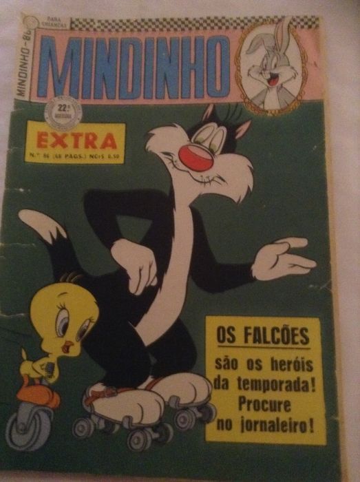 Mindinho Comic Magazine Lot