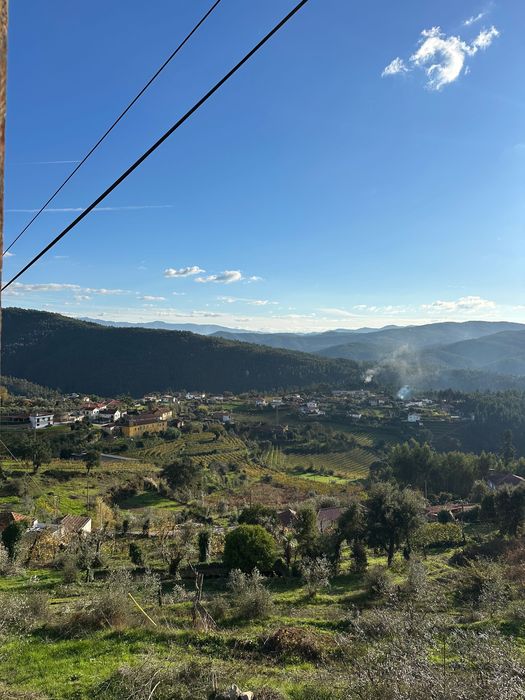 Casa rural com vista montanha