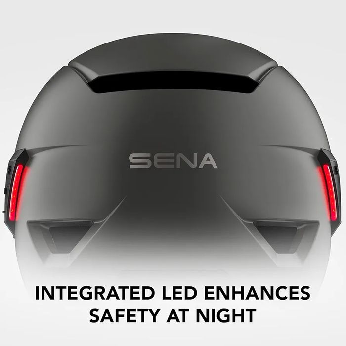 L Sena U1 Mesh 3.0 Inteligentny kask rowerowy jeździeckie Intercom r59