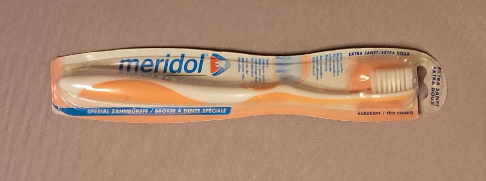 meridol Spezial szczoteczka do zębów extra miękka
