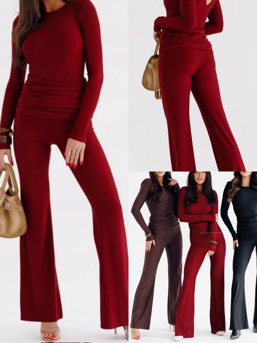 Kombinezon M na M L by o La La wino bordo merlot