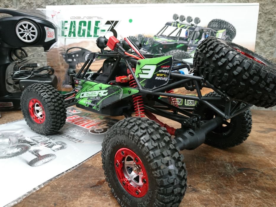 Carro Telecomandado NOVO 4x4 Desert Pronto Andar