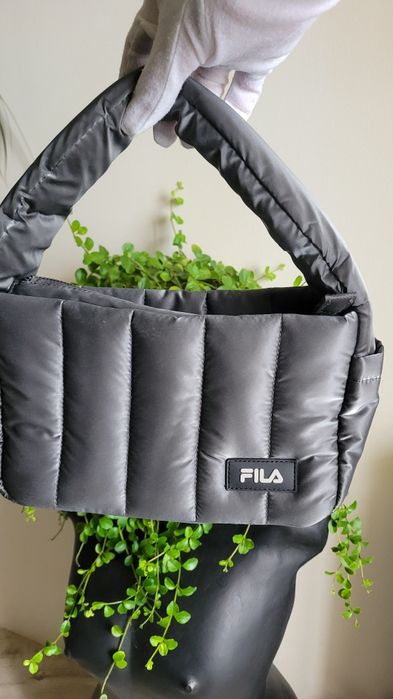Сумка Fila  темно сіра