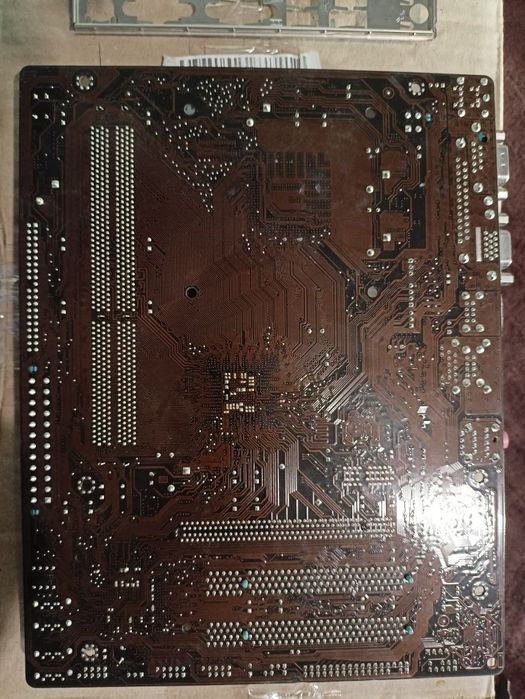 Материнська плата LGA775 ASUS | прошита під Xeon E5450 | кулер + звук