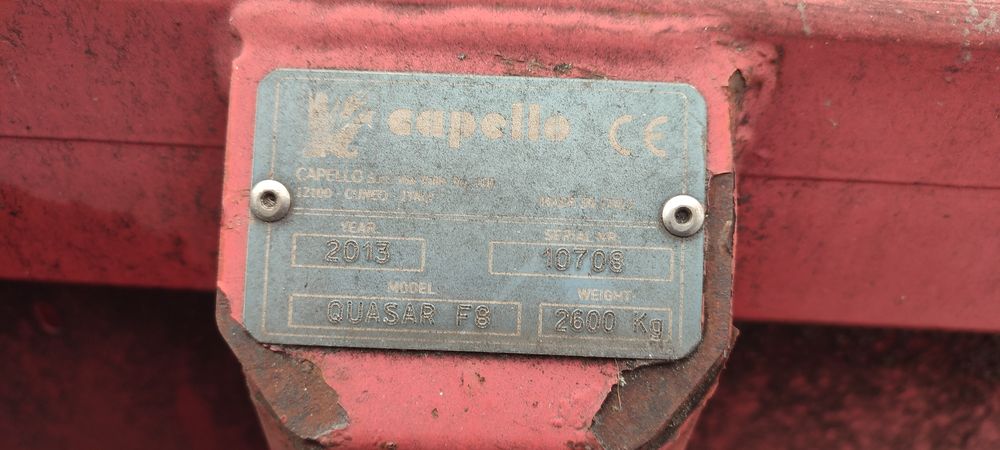 Капело жатка кукурудзи