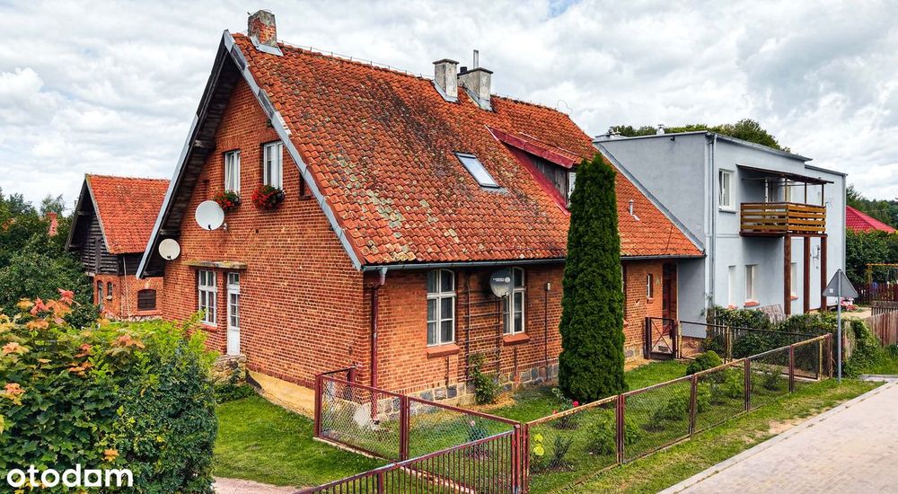 Wyjątkowe siedlisko z 1925 roku w sercu Mazur Zachodnich
