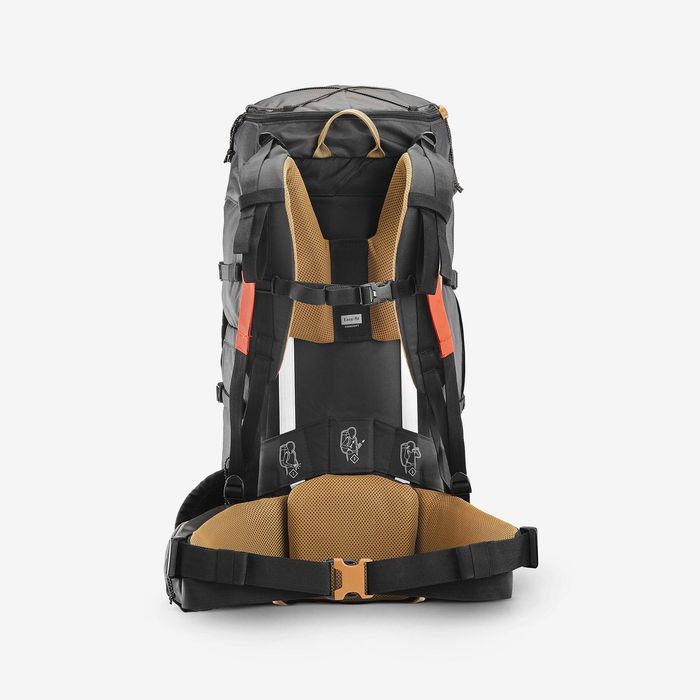 Mochila de Trekking MT100 Easyfit 50L