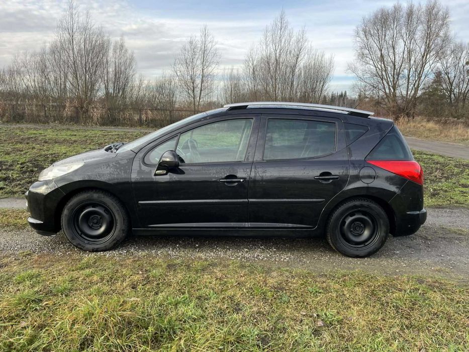 Peugeot 207 SW 1.6 HDi – 2009 rok