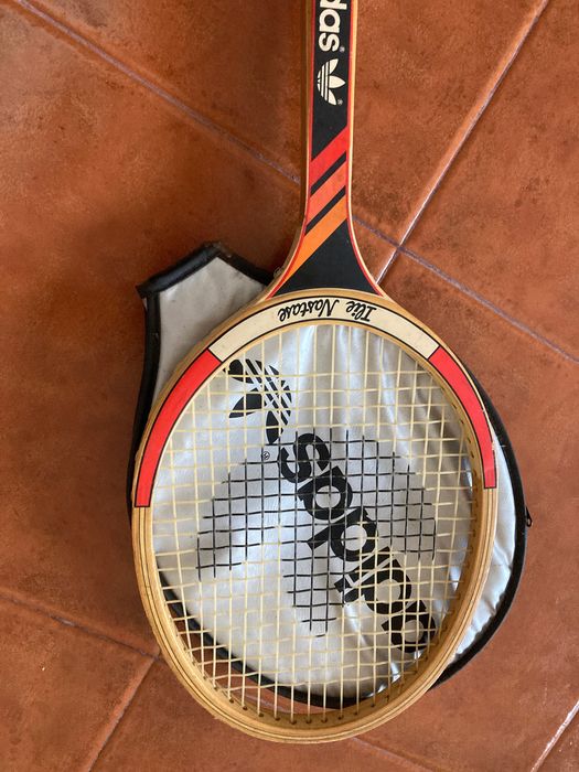 Raquete Ténis Adidas Ilie Nastase