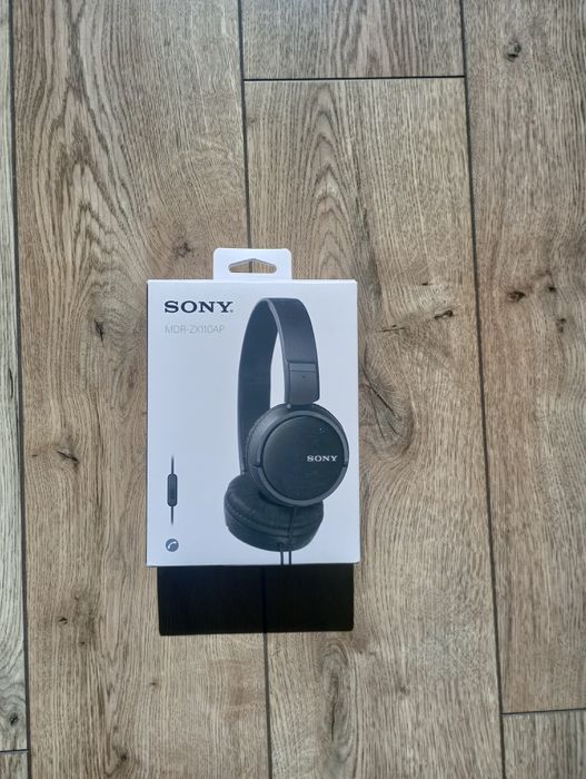 Słuchawki przewodowe Sony MDR-ZX110AP