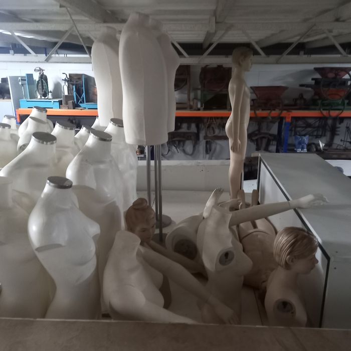 Lote de manequins