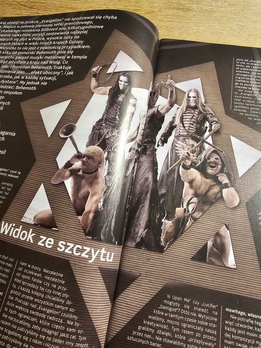 Mystic Art Nr 50 3/2009 - Behemoth, Paradise Lost, Judas Priest