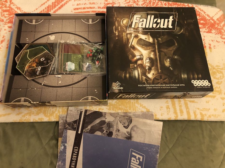 Fallout Сундук приключений Бестиарий сигиллума