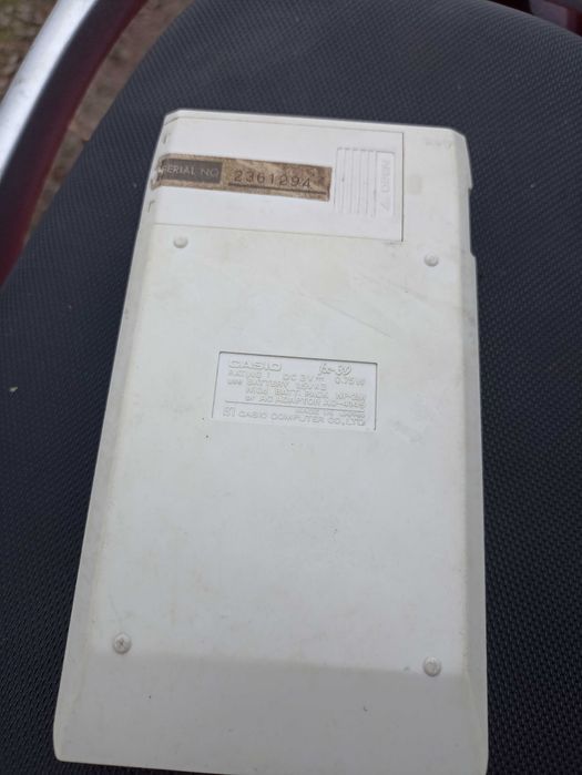 Калькулятор Casio fx-39