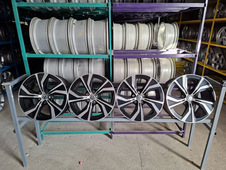 Диски 5/112 R17 7,5J ET30.