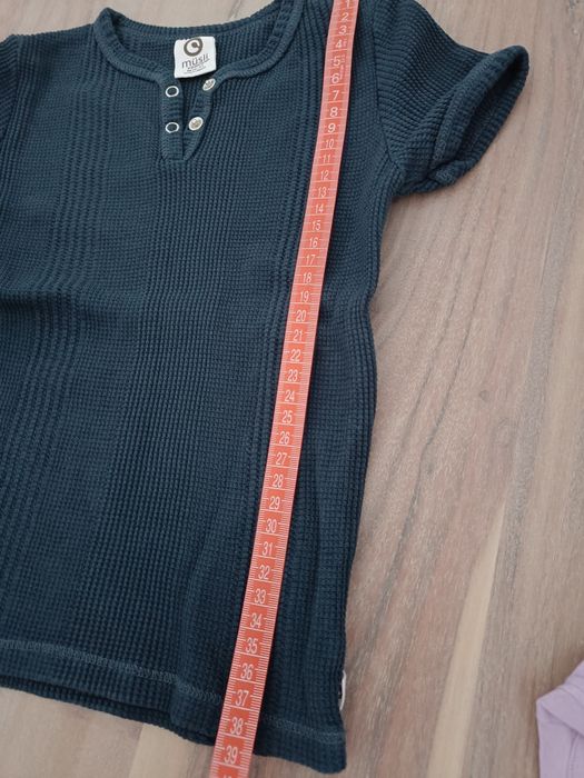 Müsli by Green Cotton gofrowany t-shirt unisex 98