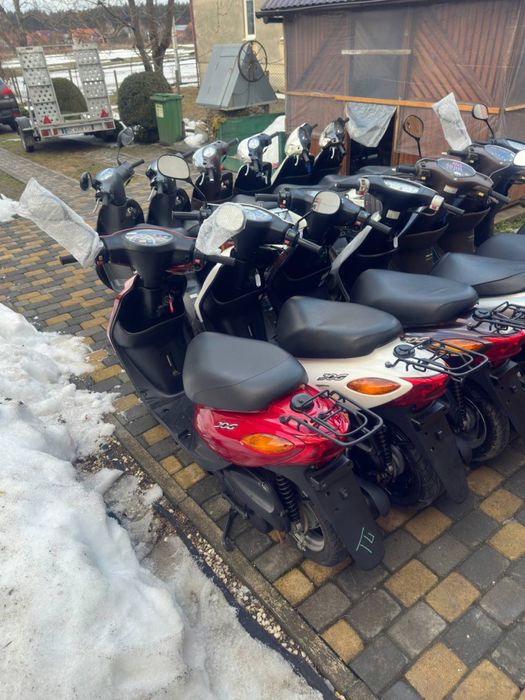 Yamaha jog Honda dio Suzuki let’s