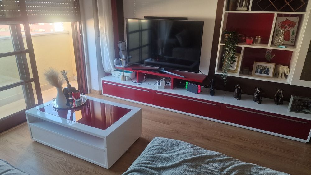 Móvel Sala TV com aparador