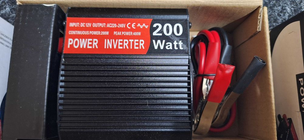 Инверторы-12В-220В-400W-Свет.Ноутбуки.Насосы.