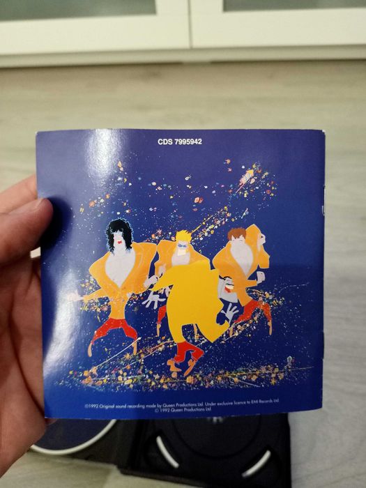 CD Duplo Queen - Live at Wembley '86