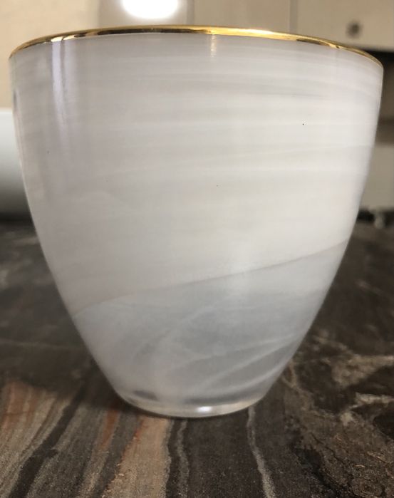 Декор для дому: Підсвічники Zara Home скляні 4 штуки