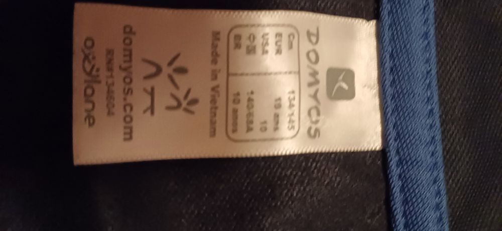 Bluza dresowa z dekatlon