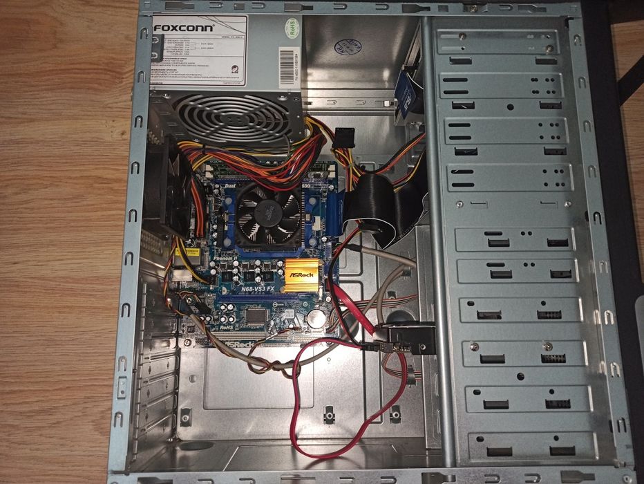 Б. У. Робочий системний блок AMD 2.8/DDR3 4gb/HDD 250gb