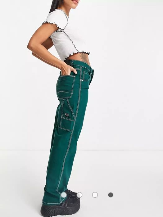 Bojówki Cargo od Bershka