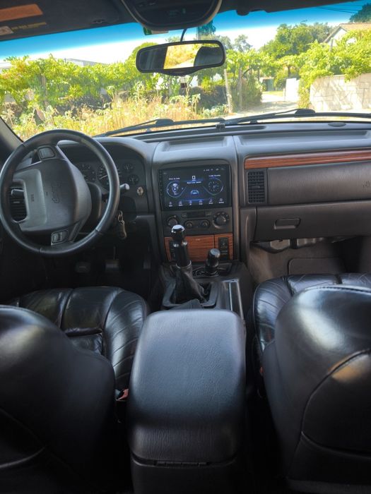 Jeep grande Cherokee TD5 MANUAL