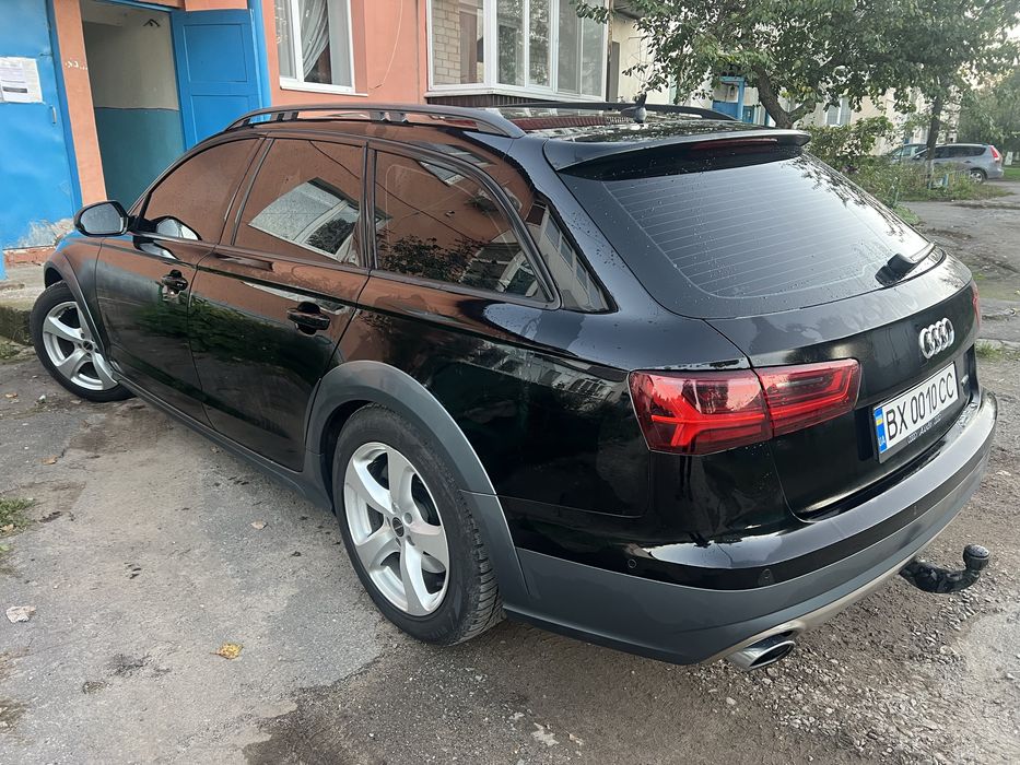 Ауді А6 2015 рік можливий обмін на інше авто