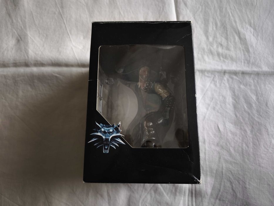 The Witcher | Wiedźmin 1 - figurka Geralt | 2007 | SOTA Toys Inc.