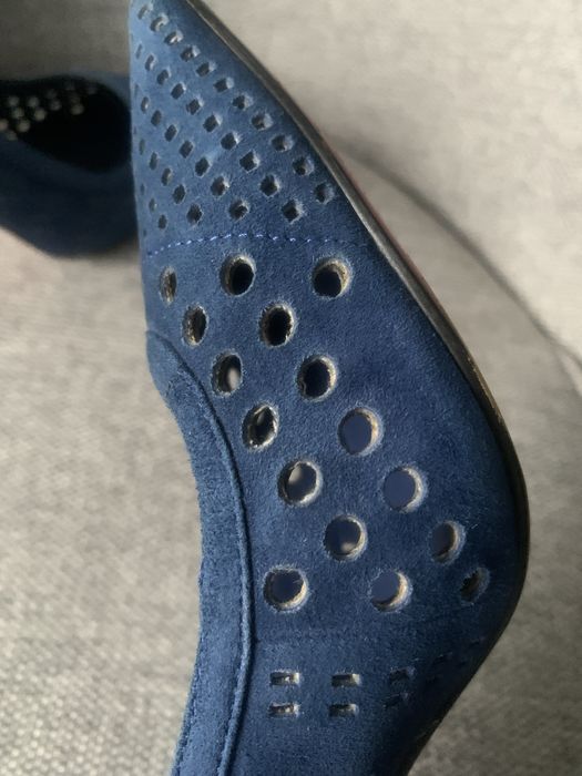 Туфлі MiaMay (замш) Португалія р. 39-40