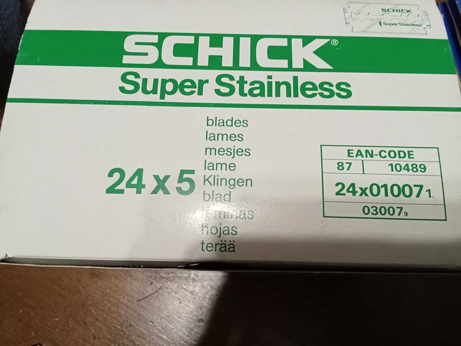 Lâminas da barbear Schick Super Stainless
