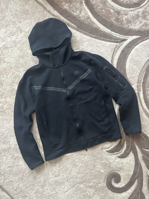 nike tech fleece zip hoodie