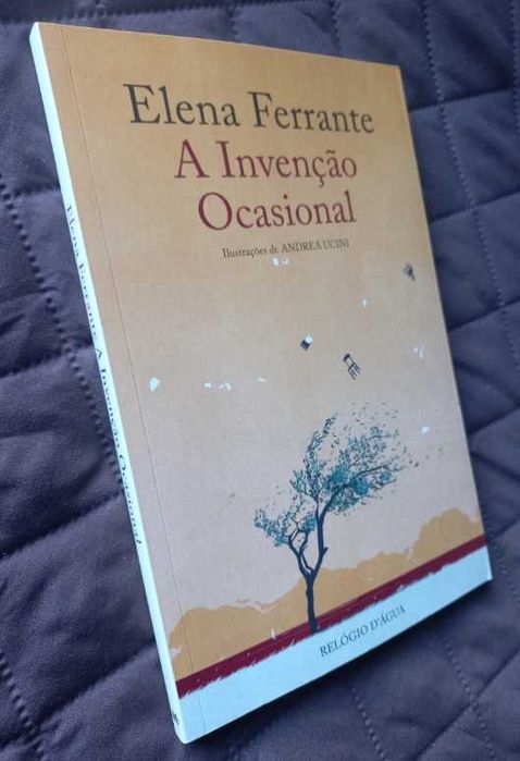 A Invenção Ocasional - Elena Ferrante