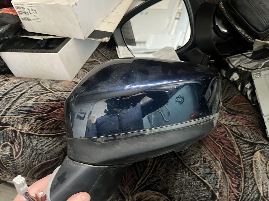 Продам зеркало мазда сх5 Сигнатура 21-25 конект 2