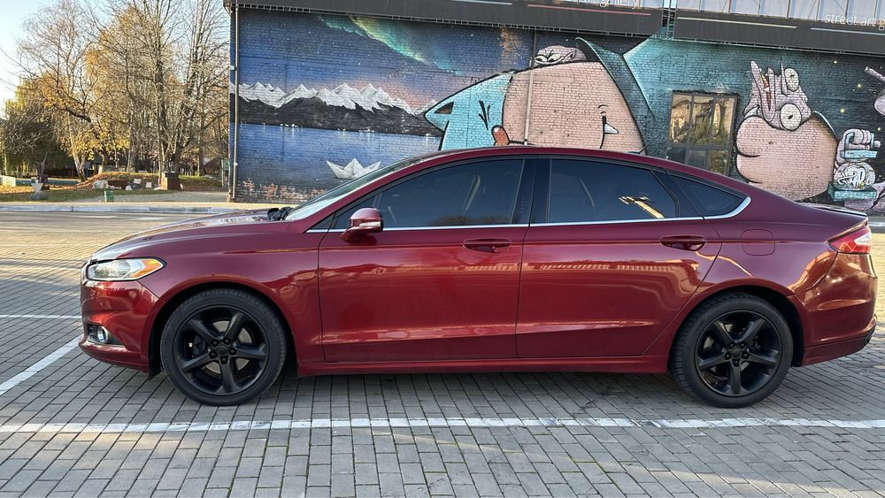 Ford Fusion 2.0 Ecoboost 2015 245 к.с.