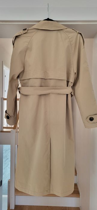 Płaszcz trencz Pull&Bear XS/S,