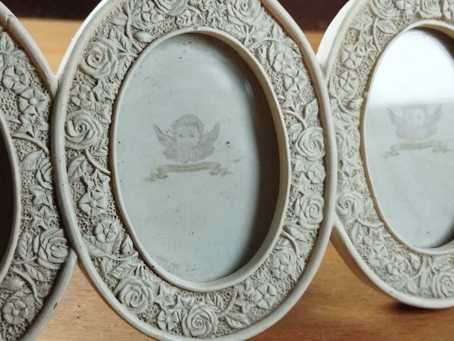 Moldura Tripla Anjos/Querubins