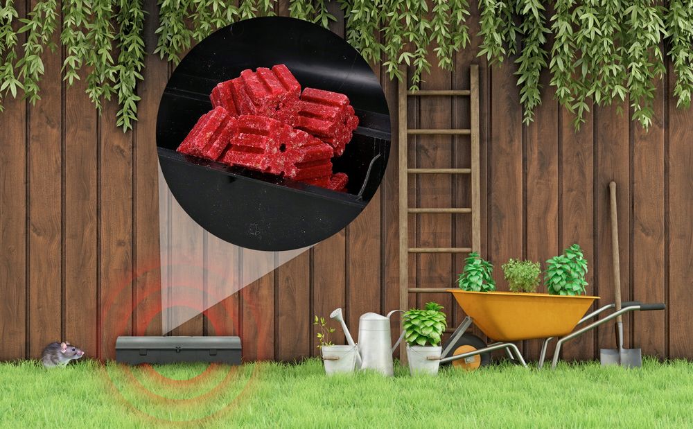 Trutka na szczury i myszy No Pest® bromadiolone kostka 25kg Hurt/detal